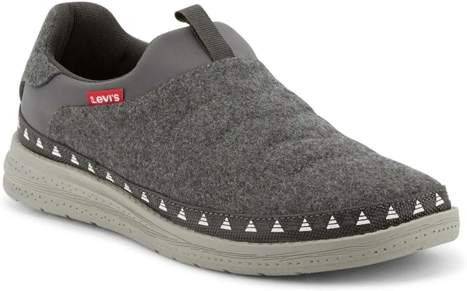 Тапочки мужские Levi's, угольный