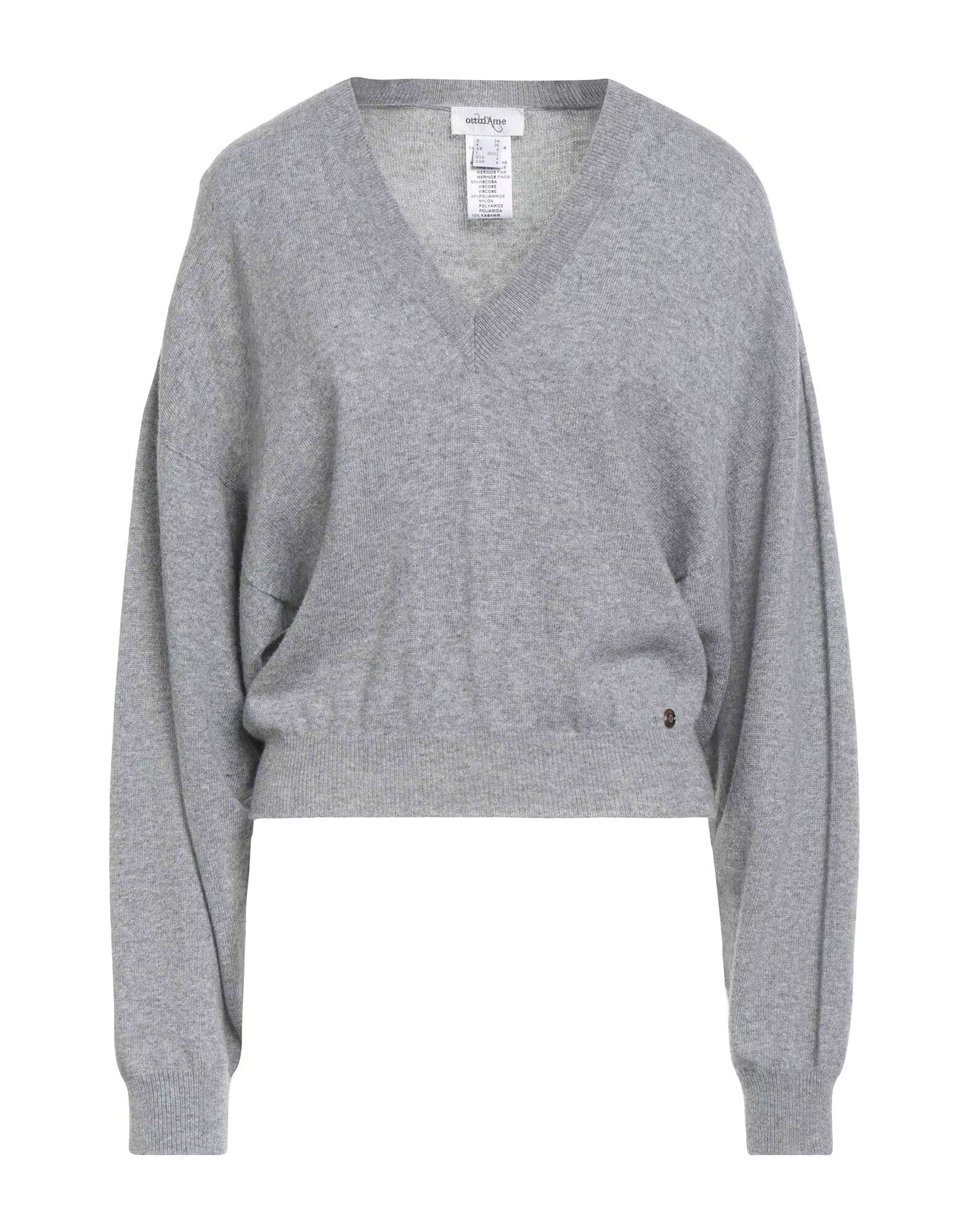 

Свитер Ottod'Ame, серый