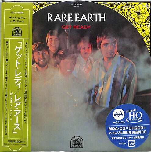 

CD диск Rare Earth: Get Ready - MQA x UHQCD - Paper Sleeve