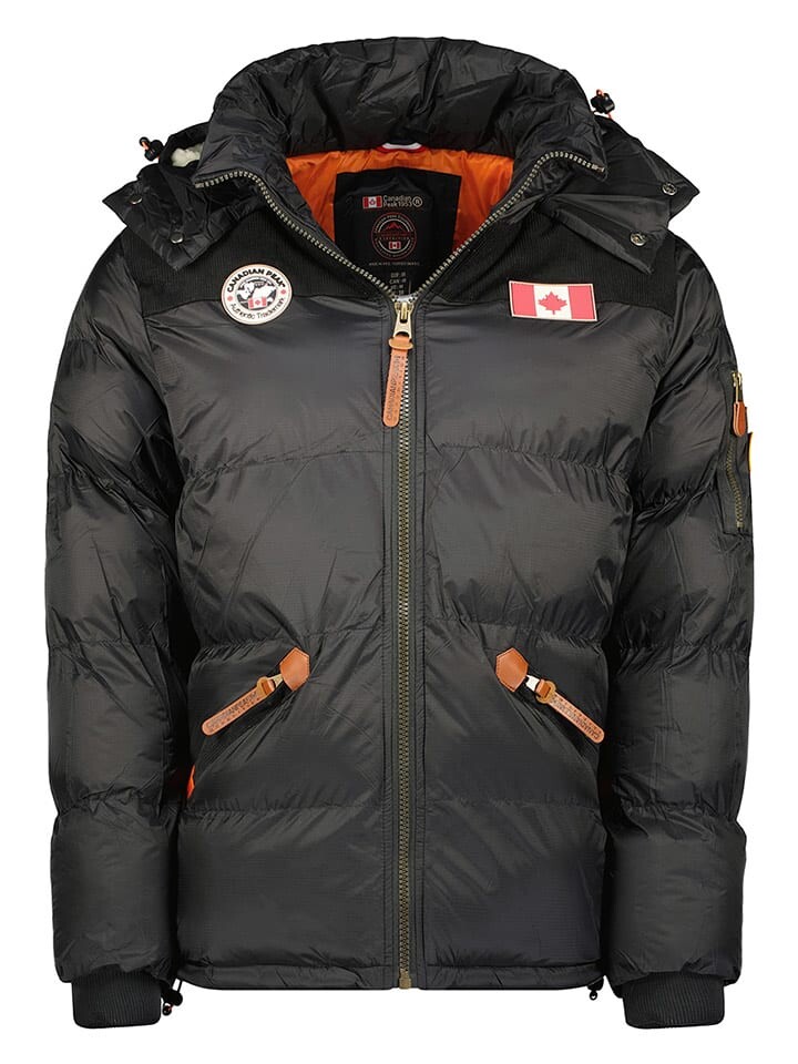 

Зимняя куртка Canadian Peak Winterjacke Celieaka, черный