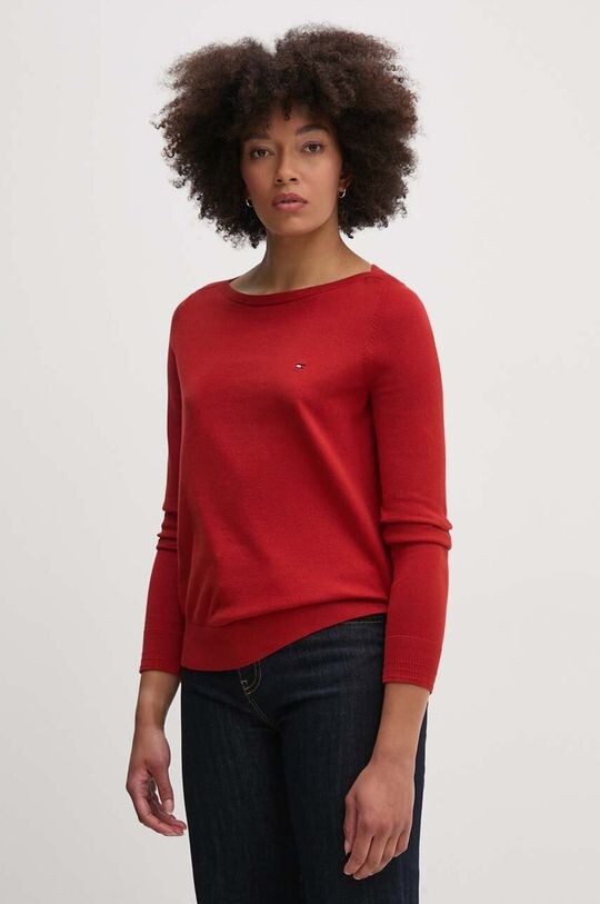 

Свитер Tommy Hilfiger, красный