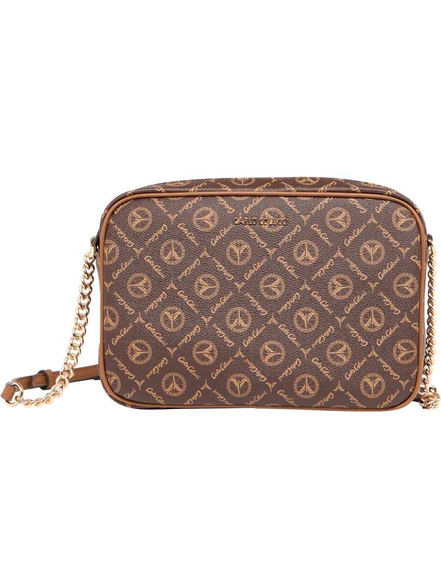 

Сумка кросс-боди Carlo Colucci Crossbody, цвет Chocolate/Light brown