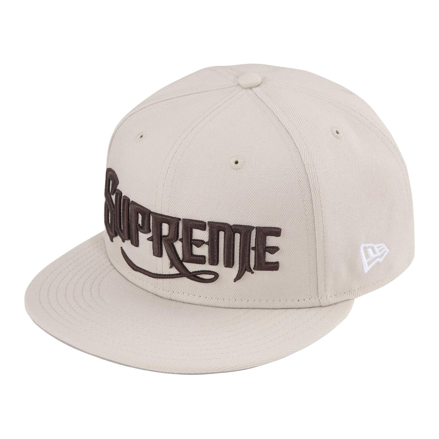 

Supreme Кепка New Era Mister Cartoon 59Fifty, Beige