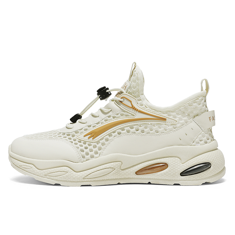 

Низкие повседневные кроссовки для мужчин ZULISHI, бежевый