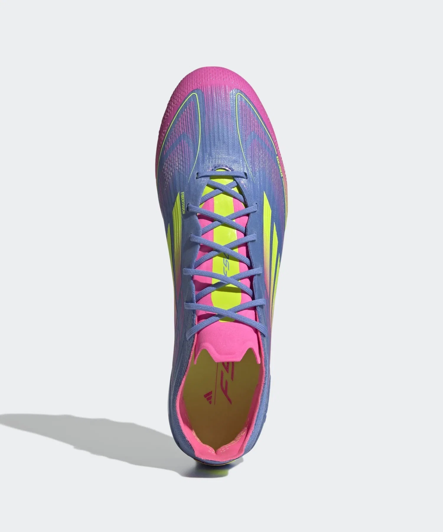 Мужские футбольные бутсы для искусственного газона adidas F50 ELITE синие — фото 2