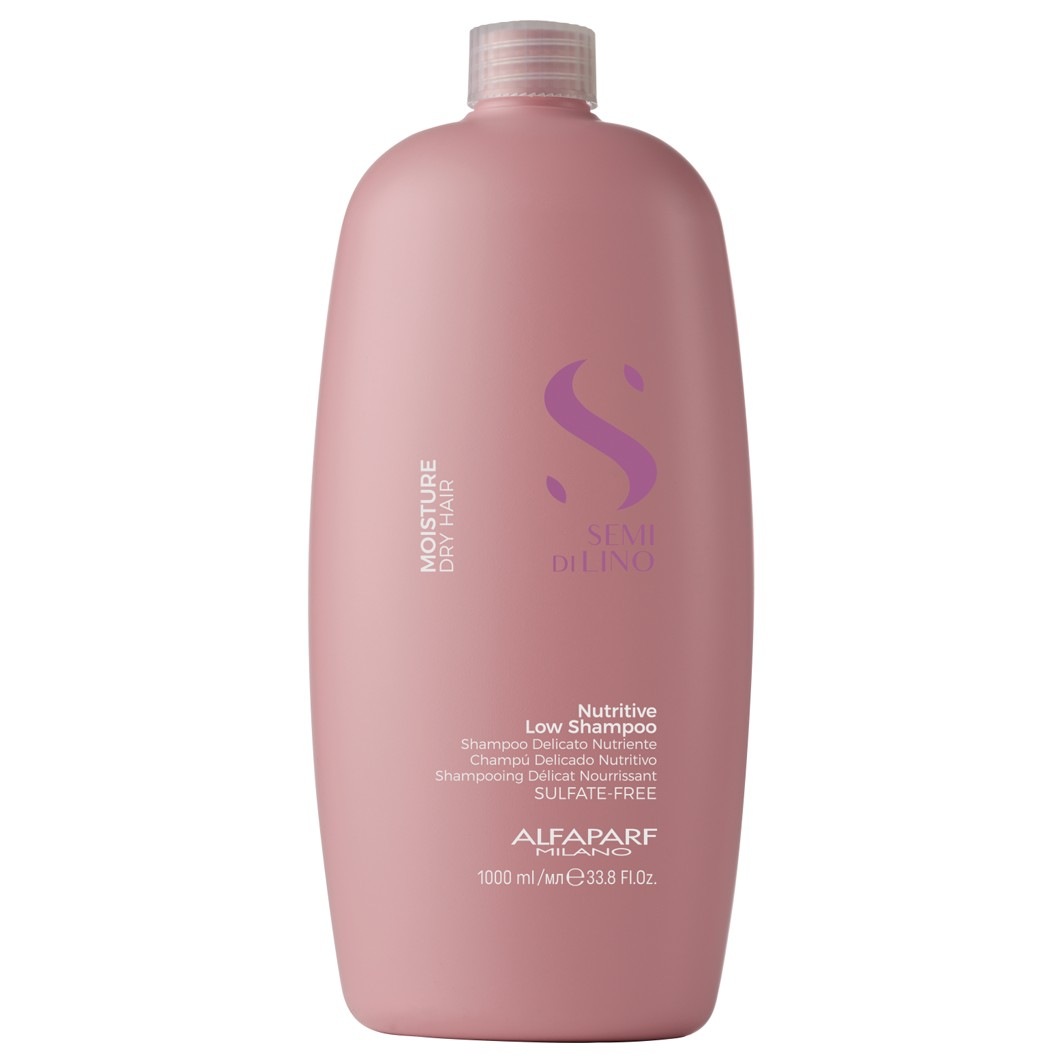 

Шампунь semi di lino moisture nutritive low Alfaparf Milano, 1000 ml, объем 1000 мл
