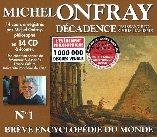 

CD диск Onfray: Decadence 1