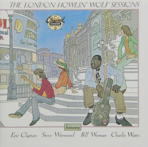 

CD диск Howlin Wolf: London Howlin Wolf Sessions