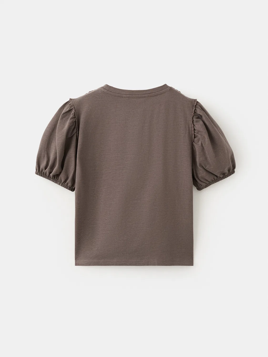 Футболка 'BROWNSET' Mango Kids, Umbra — фото 2