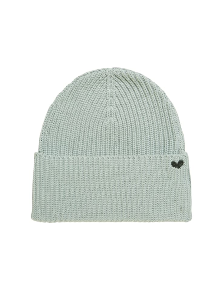 

Вязаная шапка DfC зеленого цвета Marc O'Polo