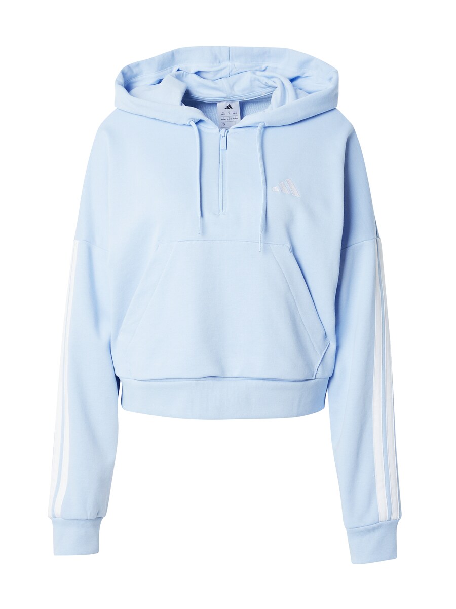 

Спортивная толстовка ADIDAS SPORTSWEAR Essentials, светло-синий