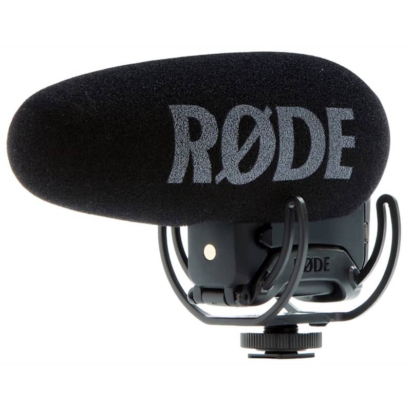 

Микрофон RODE VMP+ VideoMic Pro Plus Camera Mount Supercardioid Shotgun Microphone