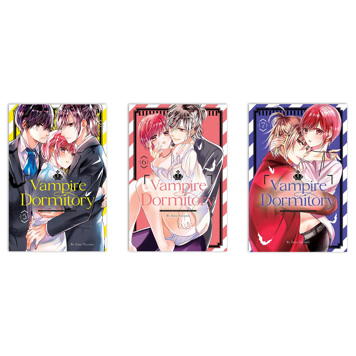 

Манга Vampire Dormitory Manga (5-7) Bundle
