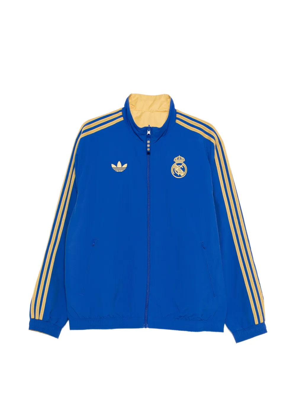 

Куртка real madrid cultural story adidas, синий