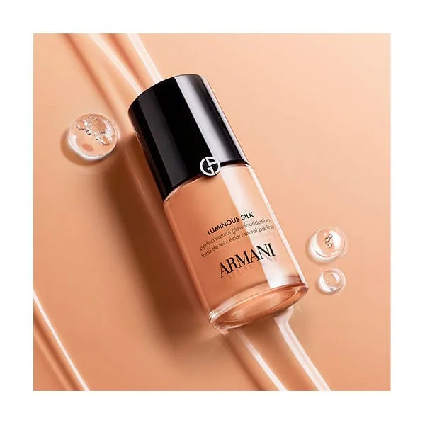 Тональная основа ARMANI Luminous Silk, 5 — фото 4