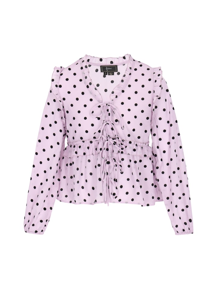 

Блузка faina, цвет lilac