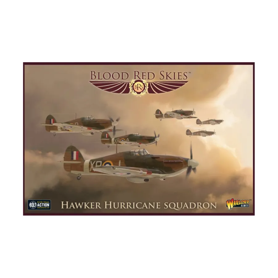 

Хоукер Харрикейн Эскадрилья, Blood Red Skies - United Kingdom (1:200)