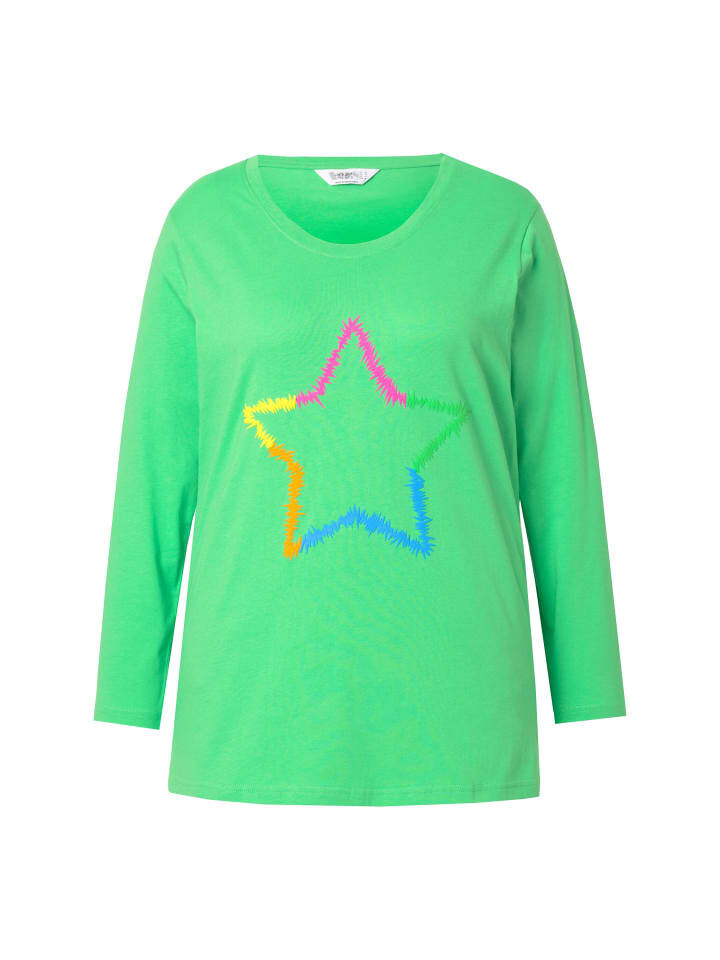 

Лонгслив Angel of Style Longsleeve, цвет mintgrün