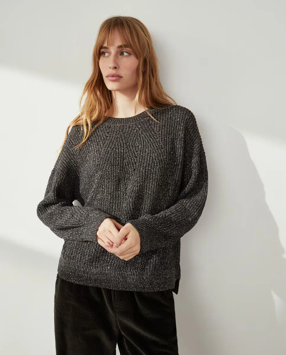 

Женский джемпер из шенилла Southern Cotton, темно-зеленый
