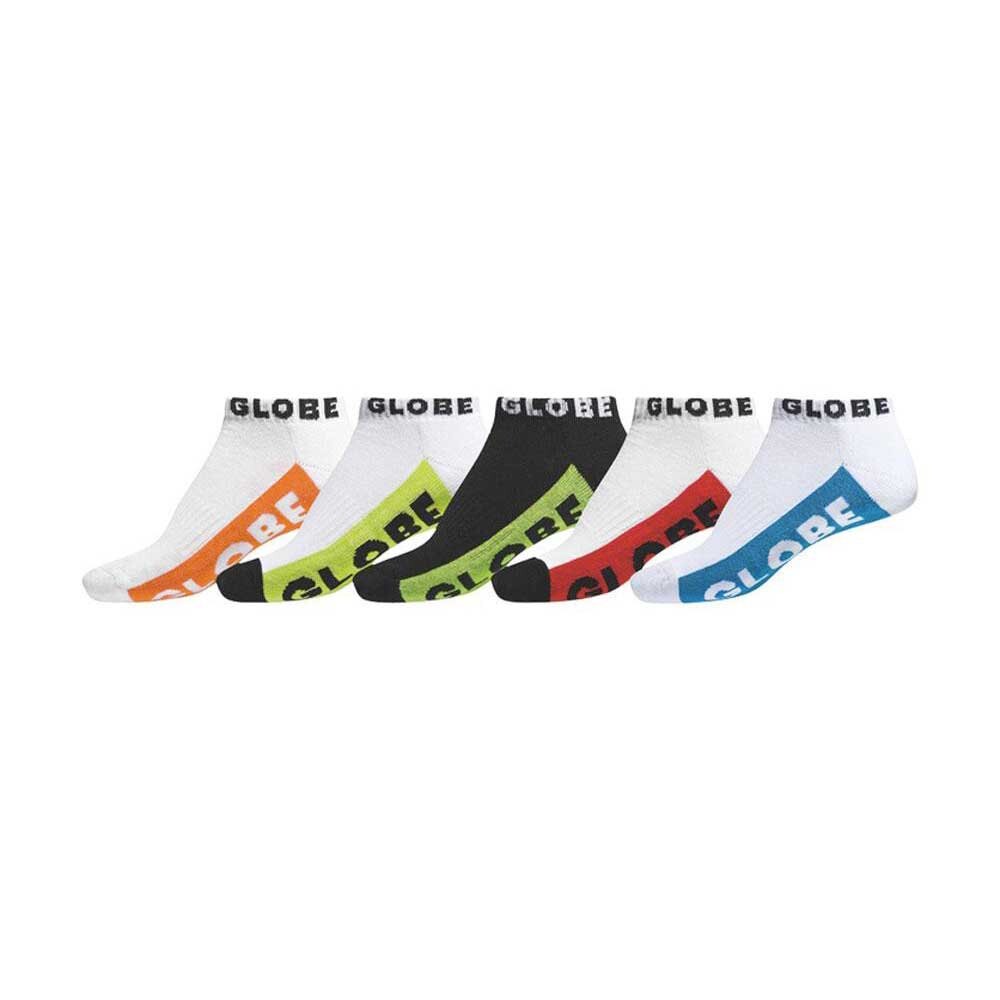 

Носки Globe Multi Brights Half long 5 шт, разноцветный