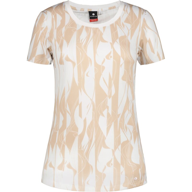 

Рубашка аатила Luhta, бежевый