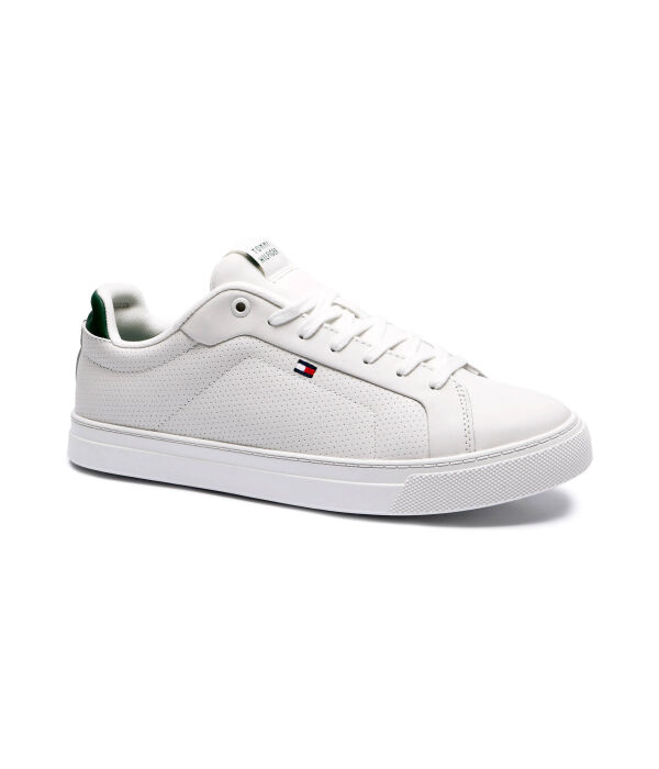 

Кожаные кроссовки Tommy Hilfiger, белый