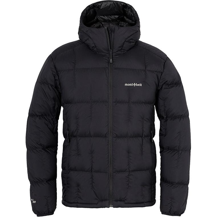 

Пуховик мужской Montbell, цвет BK Black