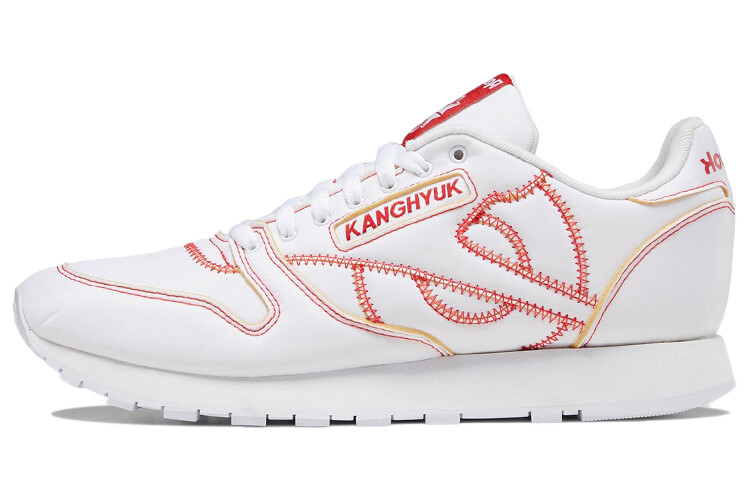 

Reebok Classic Кожаные кроссовки унисекс