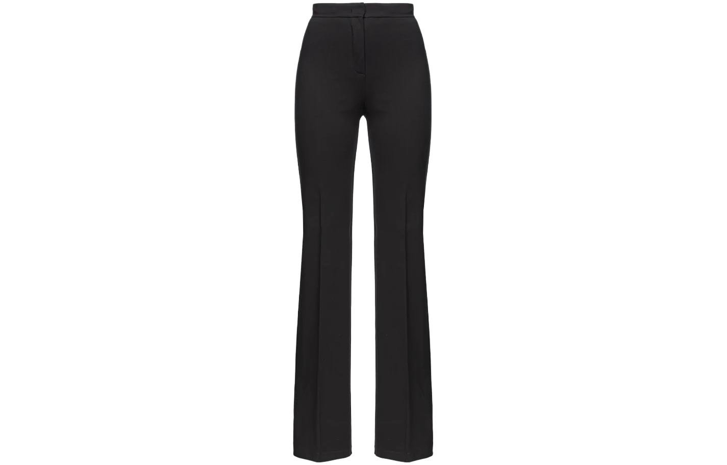 

Расклешенные брюки Full Milano PINKO, черные