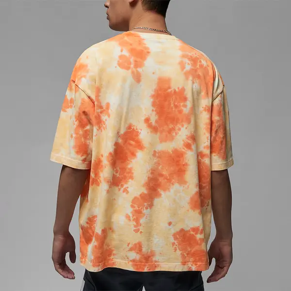 Футболка Air Jordan Oversized T-Shirt 'Orange', оранжевый — фото 4