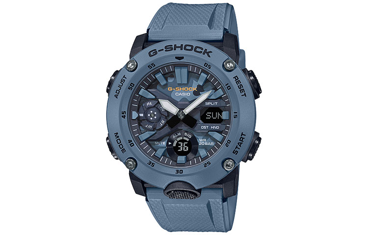 

Часы Casio G SHOCK GA2000SU 2A G-SHOCK