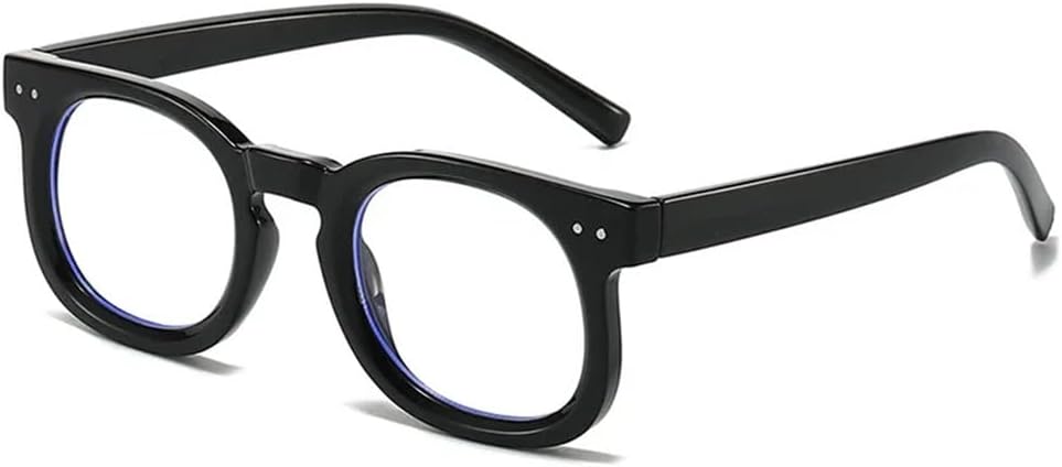 

Круглые солнцезащитные очки с градиентным покрытием для женщин и мужчин, защита от ультрафиолета UV400, в стиле панк, для активного отдыха и путешествий UYPTK, Black Clear