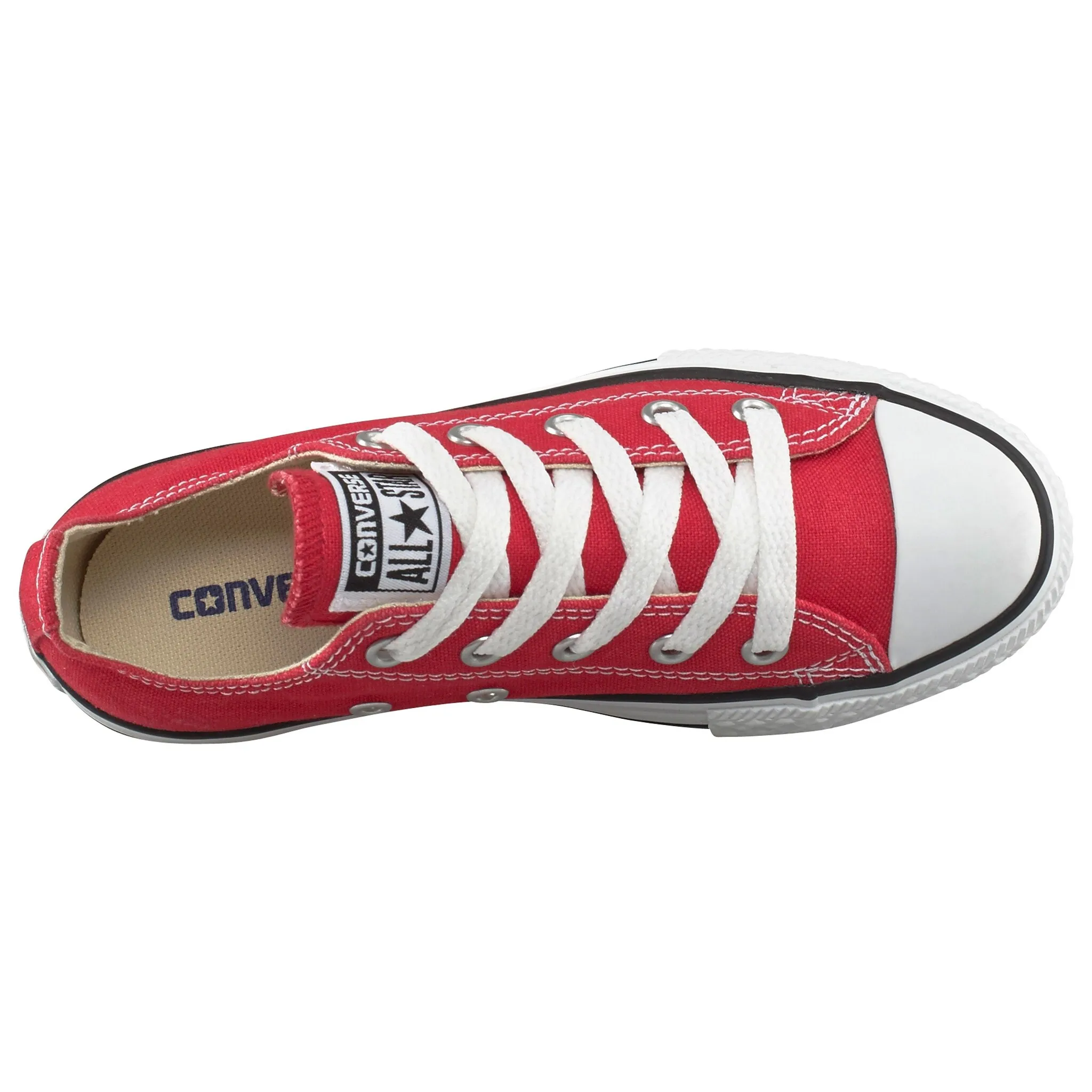 Кроссовки Converse "Chuck Taylor All Star Ox", детские, красный — фото 4