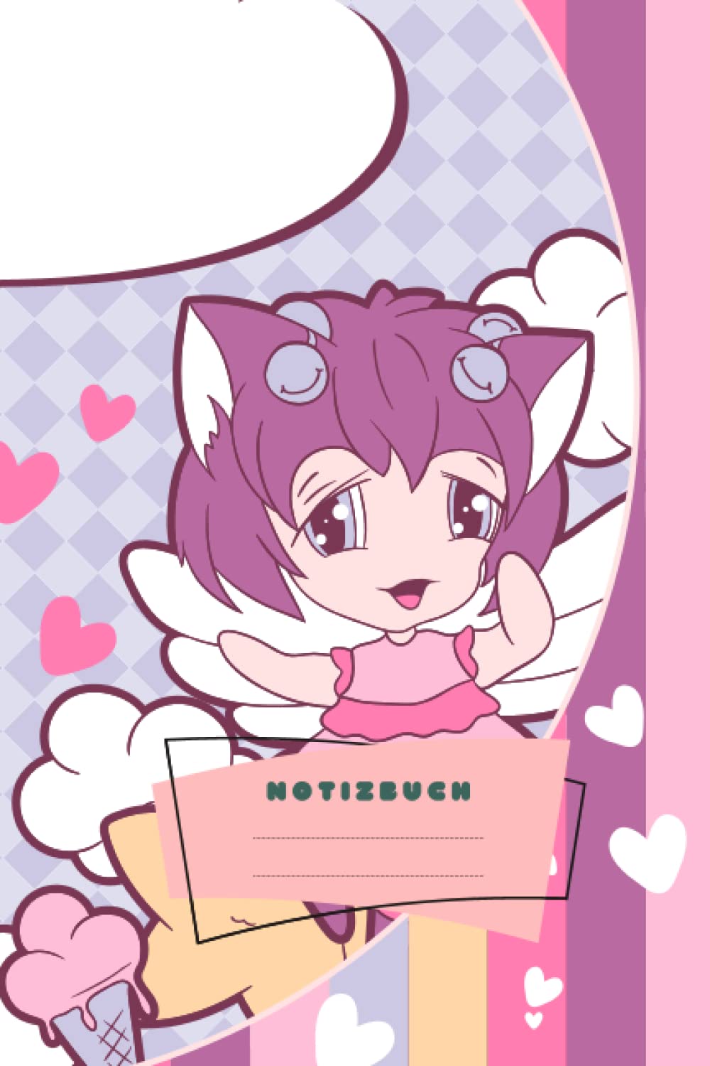 

Großes Notizbuch Kawaii │500 Seiten │ Dot Grid: Extra viel Platz für deine Ideen und Gedanken (German Edition) (Independently published)