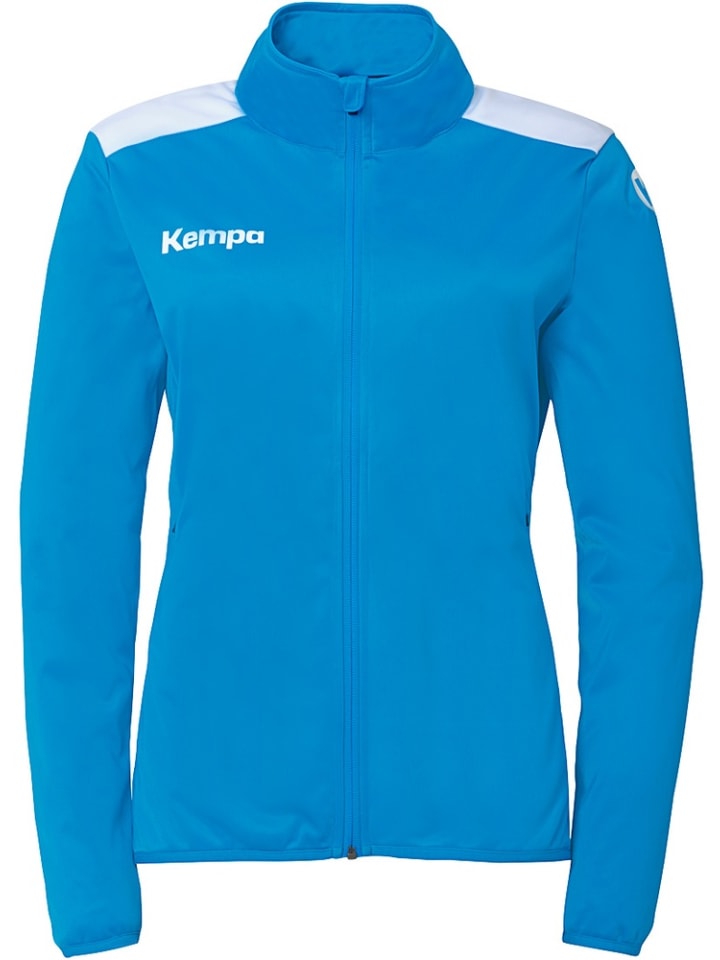 

Спортивная куртка Emotion 27 Poly Jacke Damen Kempa, синий