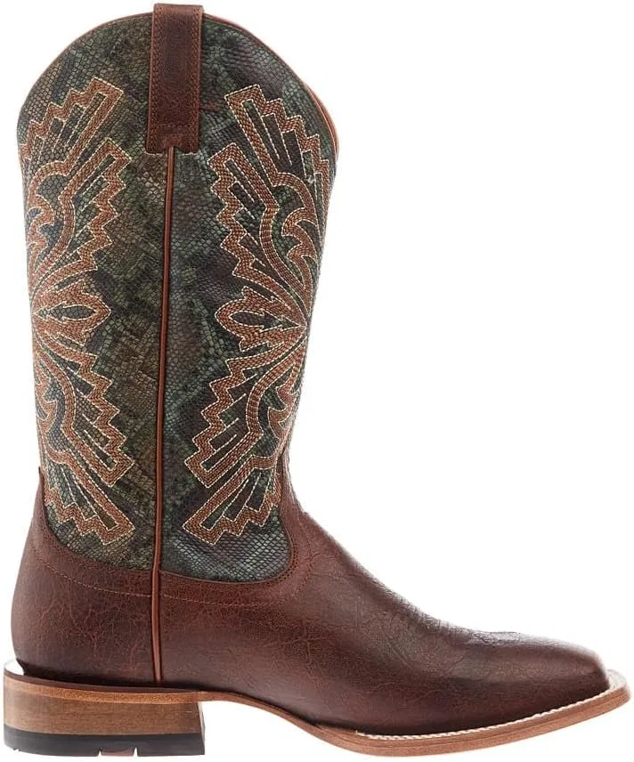 Ботинки Western ARIAT, Коньяк — фото 4