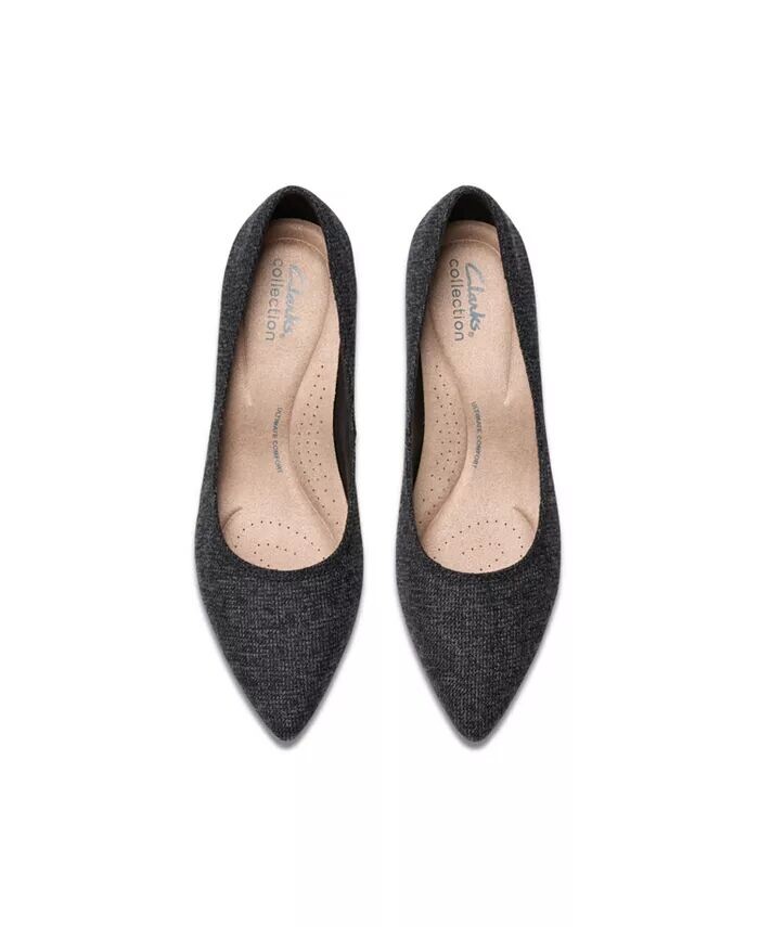 Женская коллекция Туфли Ellanie Hope Clarks, серый — фото 4