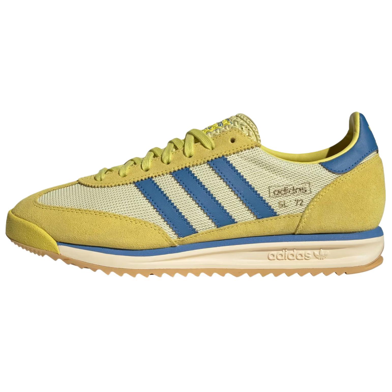 

Кроссовки Adidas SL72 Rs 'Pure Sulfur Focus Blue' Adidas Originals, Pure Sulfur/Focus Blue/Pink Yellow