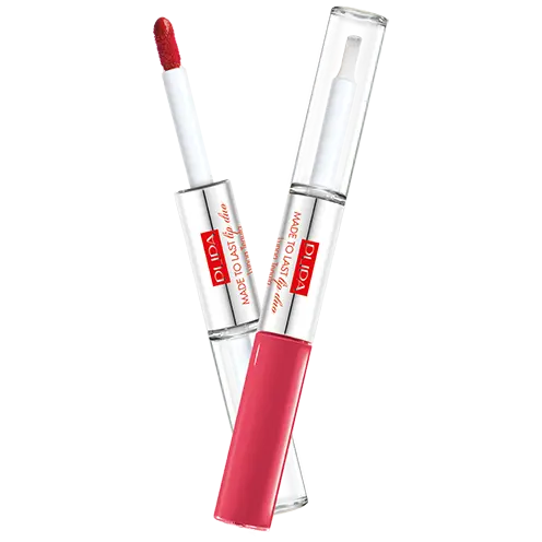 

Водостойкая помада 007 коралловый восход Pupa Made To Last Lip Duo, 2х4 мл