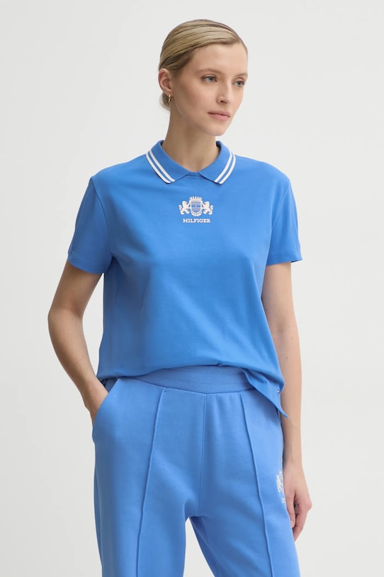 

Футболка Tommy Hilfiger, синий
