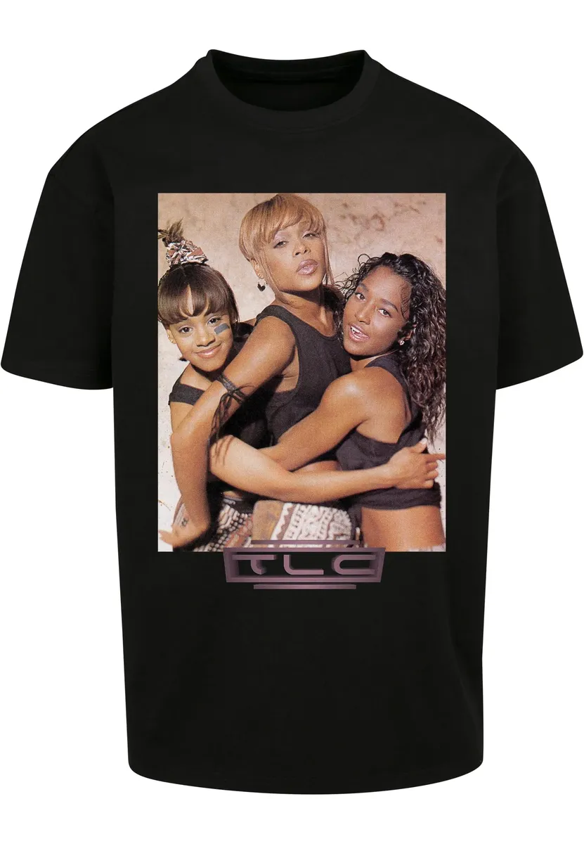 

Футболка MisterTee "MisterTee Unisex Футболка большого размера с логотипом TLC Group", черный
