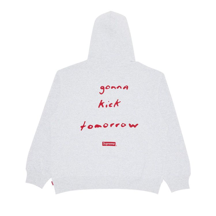 Толстовка Supreme x Janes Addiction Hooded Sweatshirt, Ash Grey — фото 2