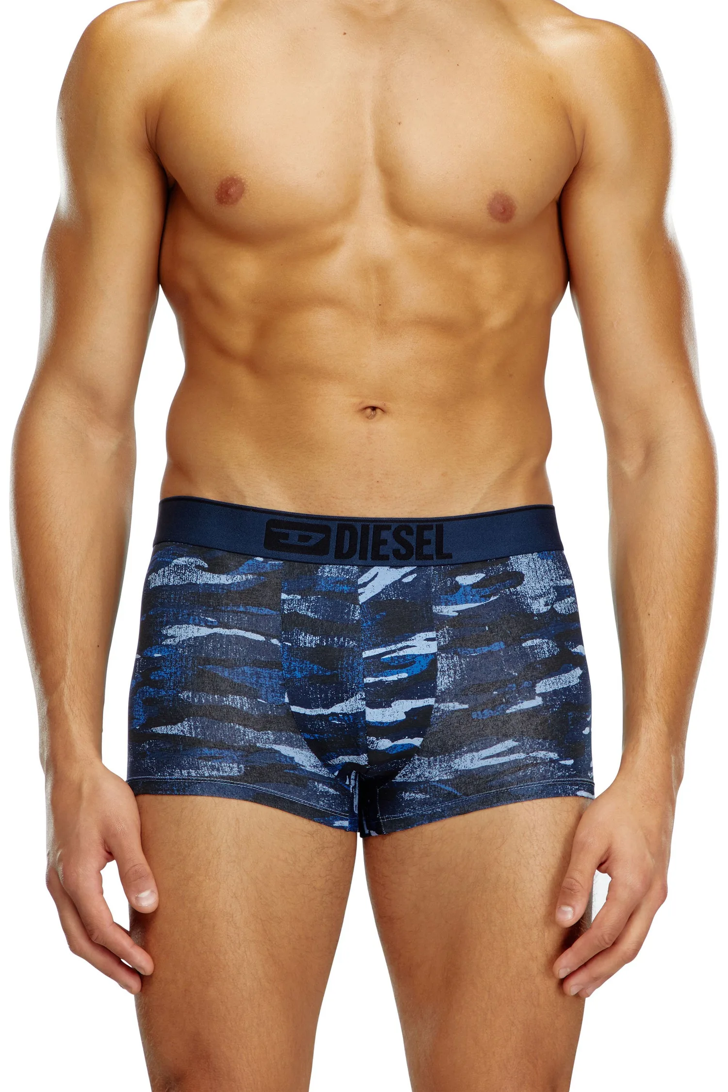 Мужское нижнее белье, боксерские шорты Diesel, Navy