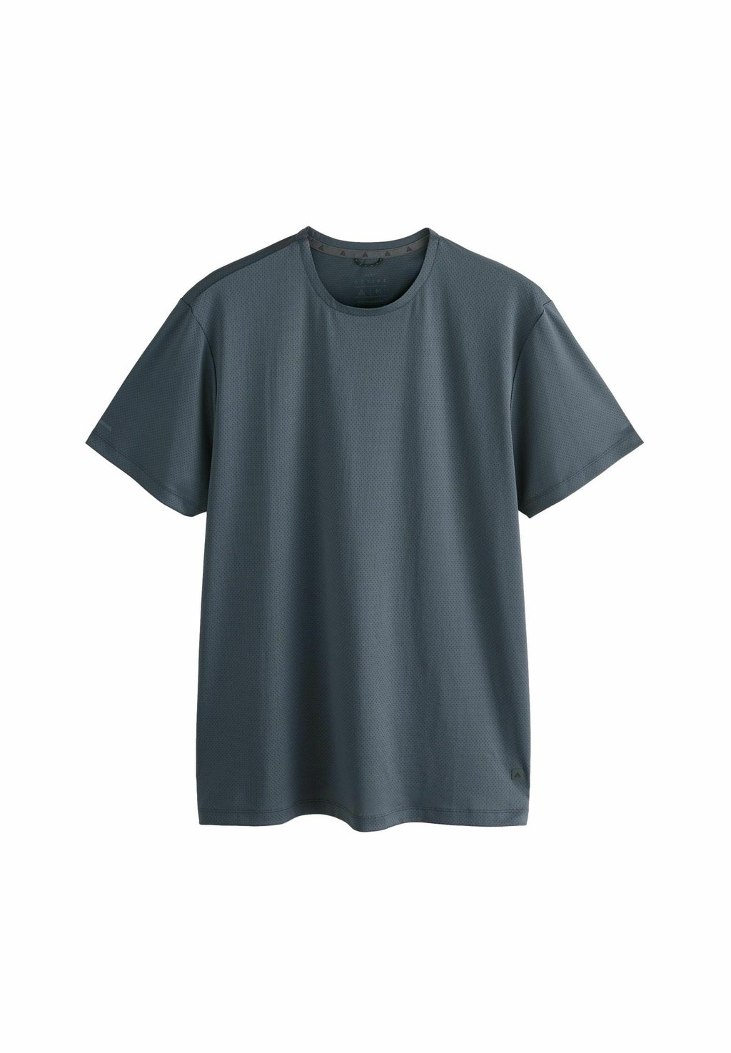 

Базовая футболка REGULAR FIT - ACTIVE WITH CONTRAST BACK PANEL Next, серый