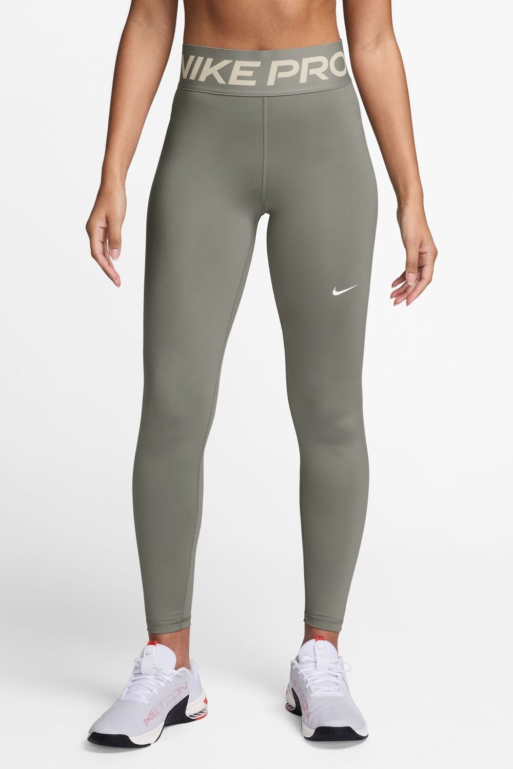 

Леггинсы Pro Sculpt Dri Fit с высокой талией Nike, зеленый