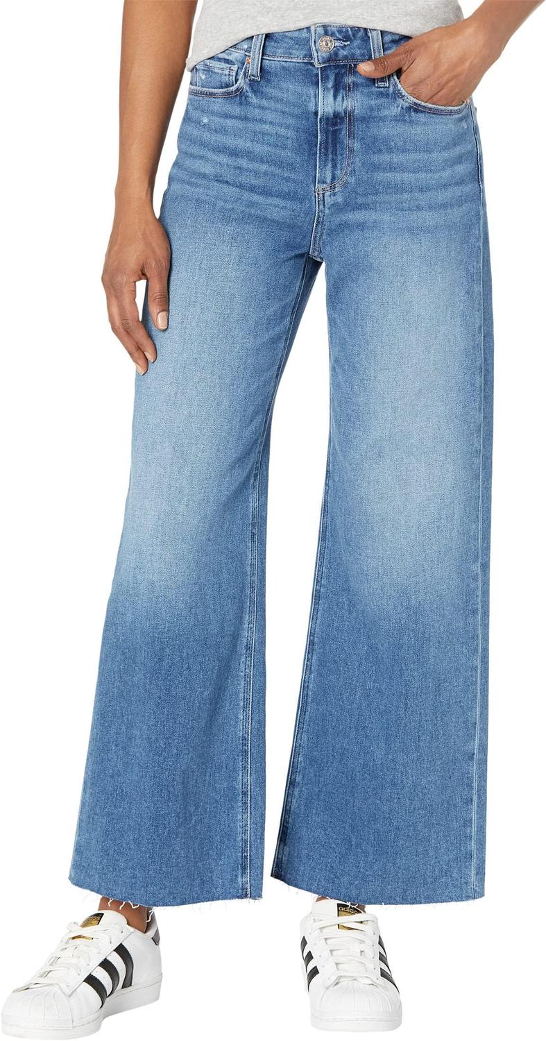 

Джинсы Paige Anessa Raw Hem in Rock Show Distressed, Rock Show Distressed