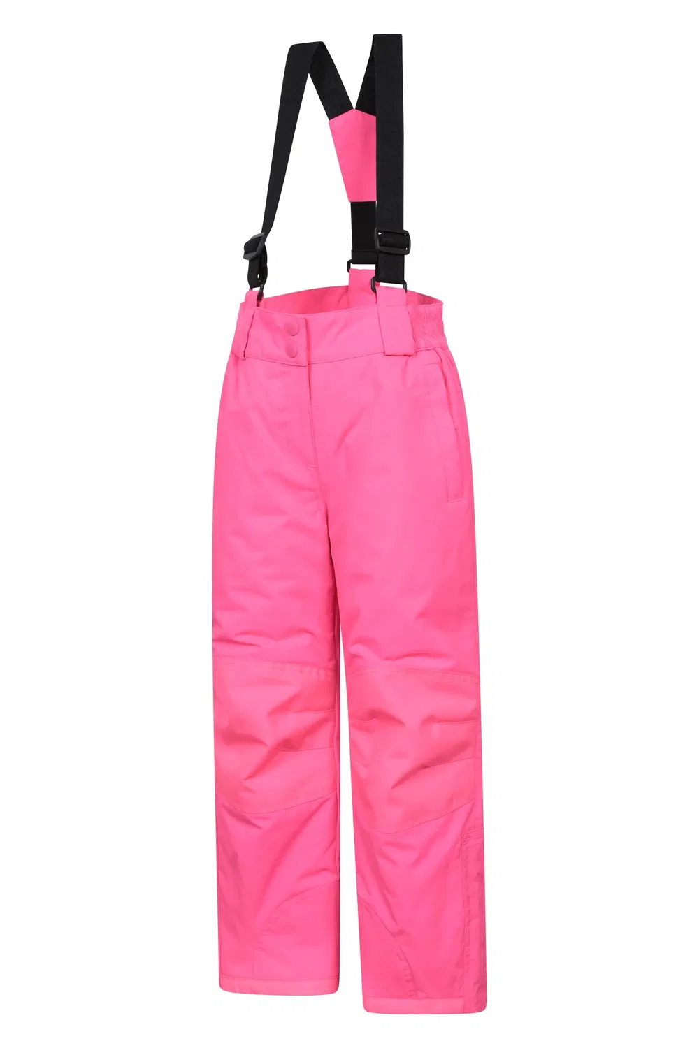 Детские Ski Pants Mountain Warehouse, светло-розовый — фото 3