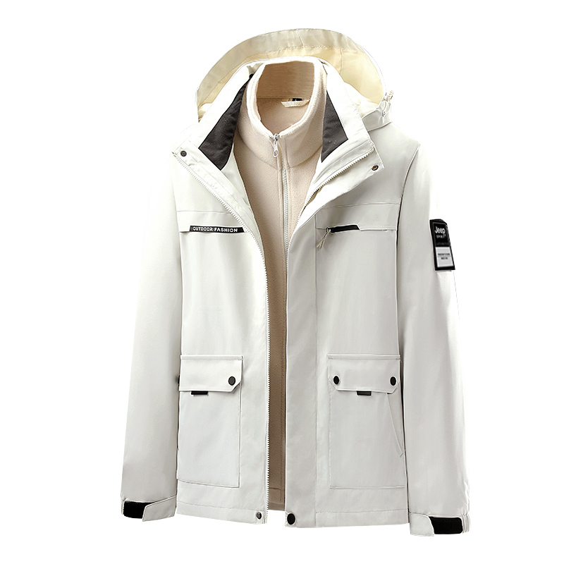 

Куртка мужская JEEP SPIRIT, Men's Ivory White, Белый, Куртка мужская JEEP SPIRIT, Men's Ivory White