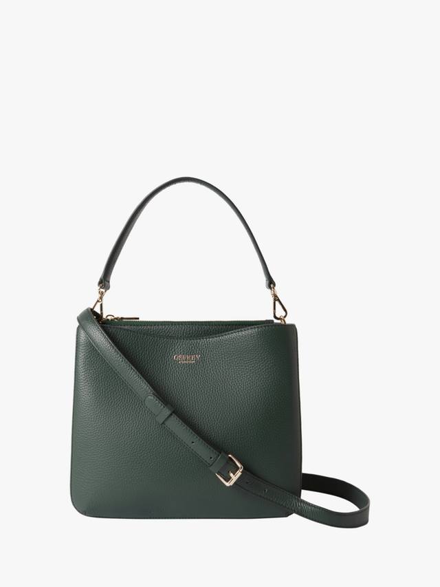 

Кожаная сумка Winchester Grab Bag OSPREY LONDON, Forest