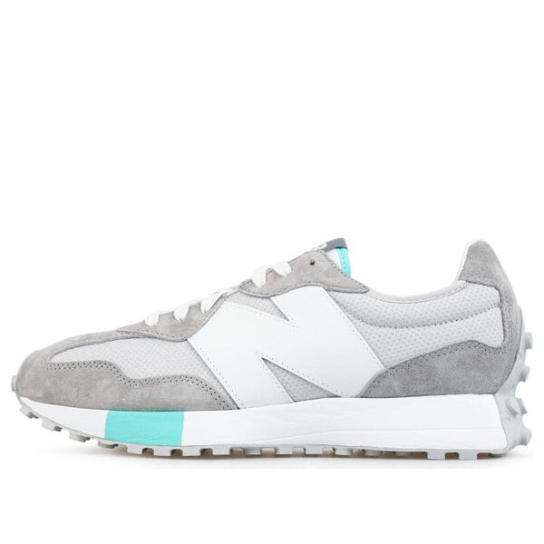 

Кроссовки x niko 327 'grey blue' New Balance, серый